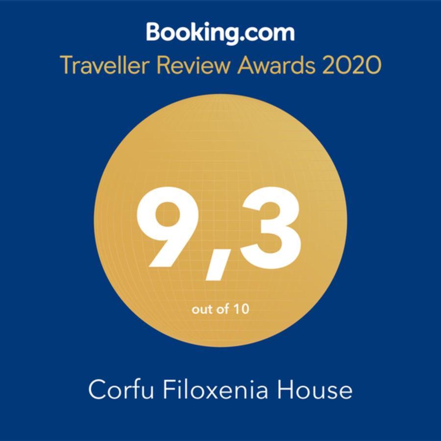 Corfu Filoxenia House Apartman Kompítsion Kültér fotó