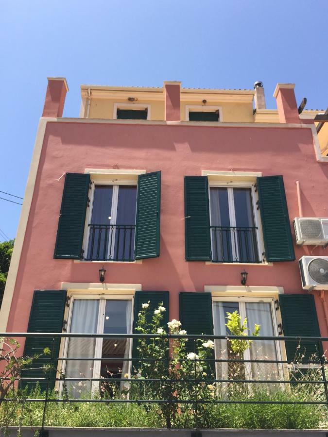 Corfu Filoxenia House Apartman Kompítsion Kültér fotó